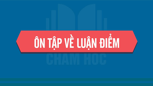 Ôn tập về luận điểm