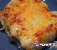 CANELONES DE CARNE