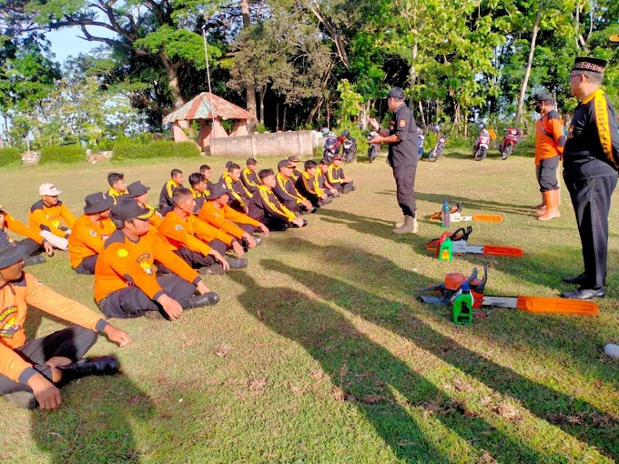  Simulasi dan pelatihan dalam kebencanaan.