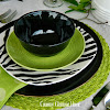 How To Set A Table With Charger Plates : borrowed BLU // Acacia Wood Charger + Dinner Plate, Black ... - A great addition to your dining table, charger plates are always a welcome addition that accents your plates in a way that gives them an elegance red vanilla black river square charger plates set of 6 set of 6 square plates for residential and commercial premises.