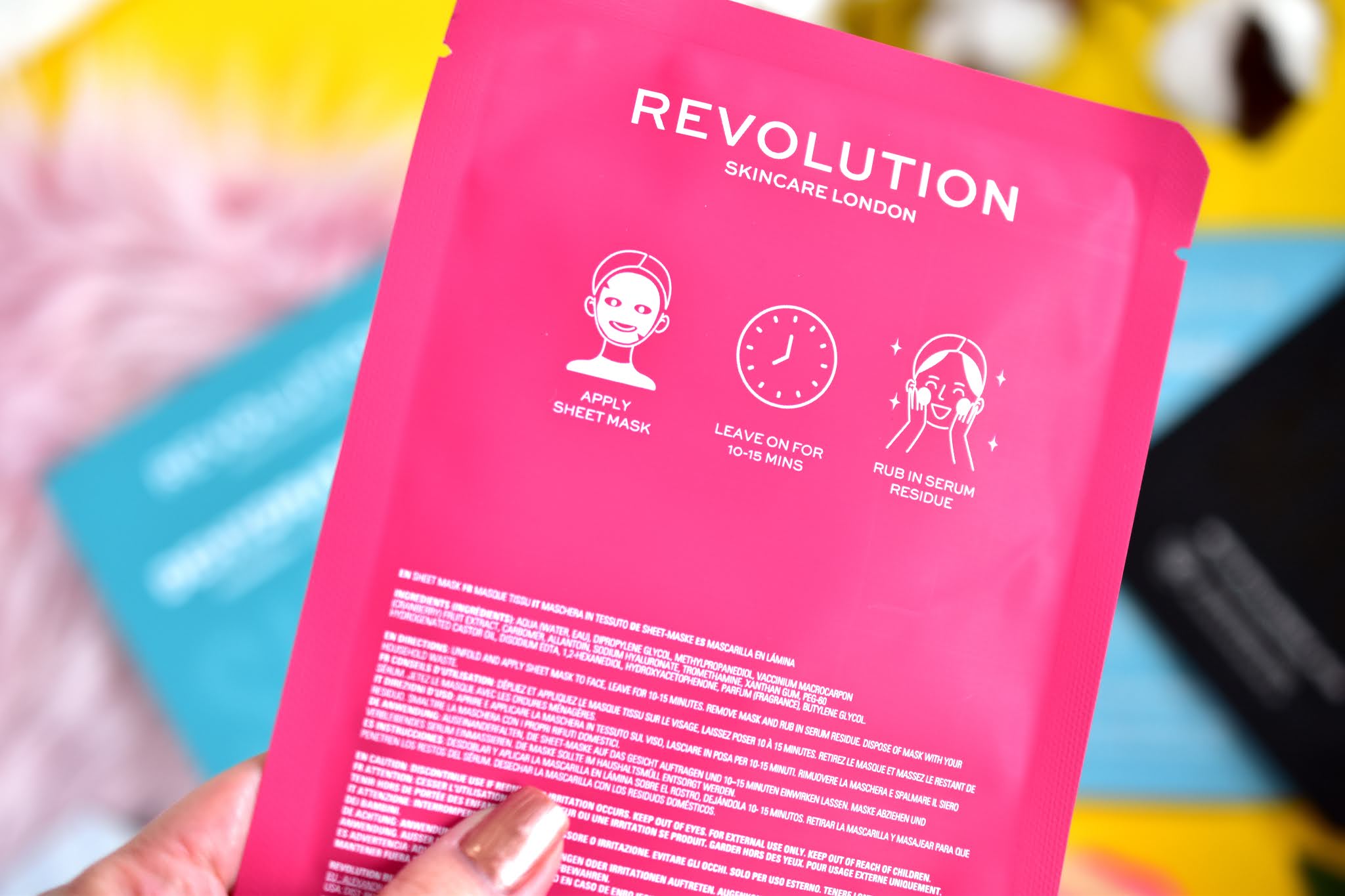 revolution skincare maska