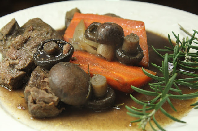 Boeuf à la bourguignonne - Gluten Free Organic Recipe