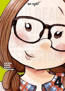 Reseña de "DEAD DEAD DEMONS DEDEDEDE DESTRUCTION #4" de Inio Asano [Norma Editorial]