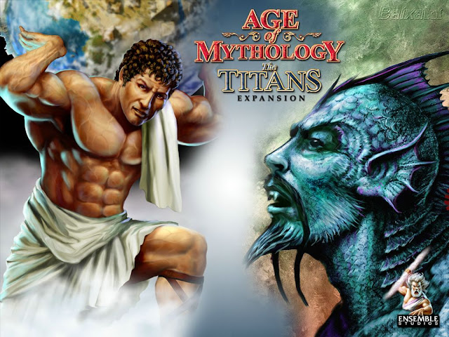 Age of Mythology Titans,Age of Mythology Gold, 5 stars worthy game
