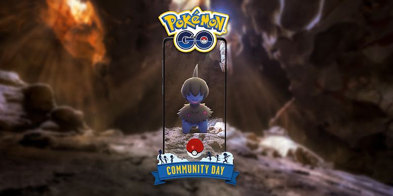 Deino Dia Comunitário Pokémon GO