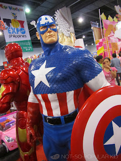 Captain America Toy Expo 2012