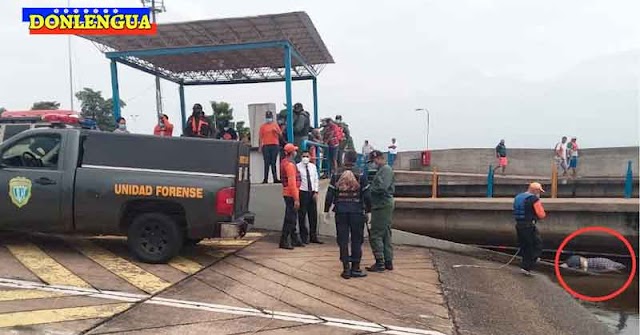 Encontraron los cuerpos de dos personas que naufragaron en un barco en el Caroní