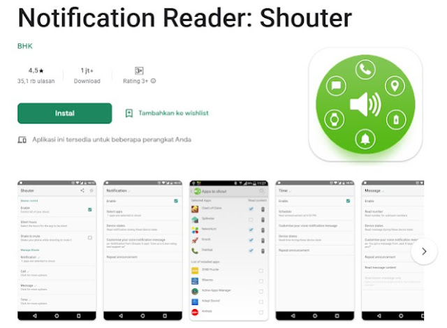 Download Aplikasi Shouter dan Cara Mengubah Nada Dering Whatsapp