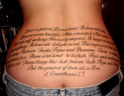 Bible verse tattoos search results from Google
