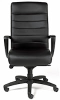 Eurotech Seating Manchester Leather Office Chair