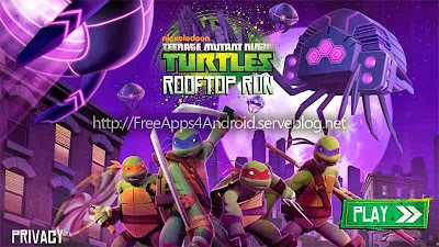 TMNT: ROOFTOP RUN Free Apps 4 Android