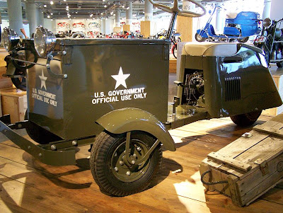 CUSHMAN TRI WWII