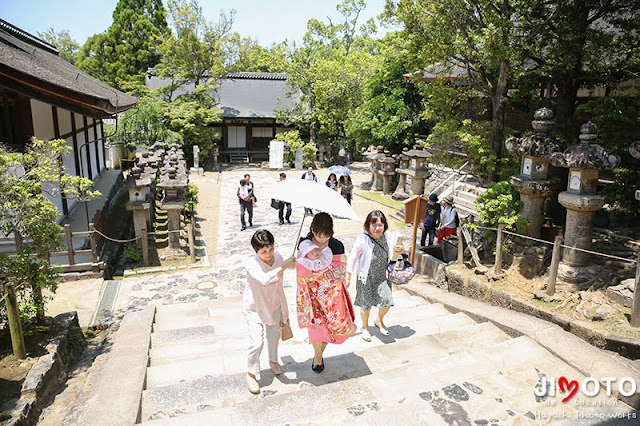 春日大社お宮参り出張撮影