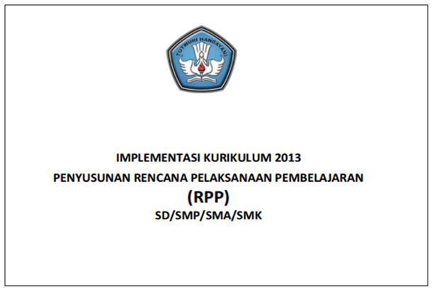 Panduan Penyusunan RPP SD SMP SMA dan SMK Kurikulum2013