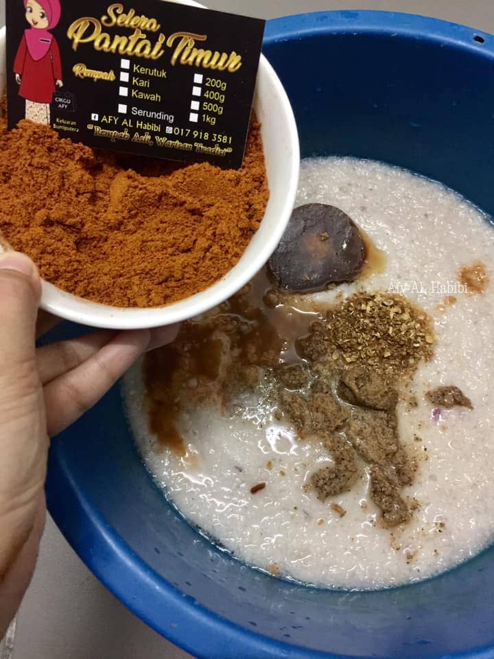 Resepi Gulai Kawah Kelantan Daging Tulang Lembu Ala 