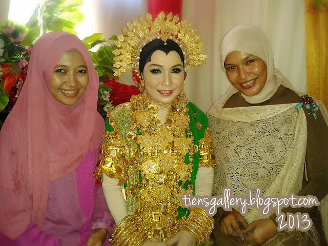 rias pengantin adat bugis