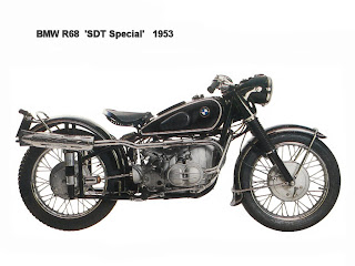 BMW R68 27SDT Special 27 1953