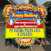 Bunga Papan Happy Wedding (HW.22)