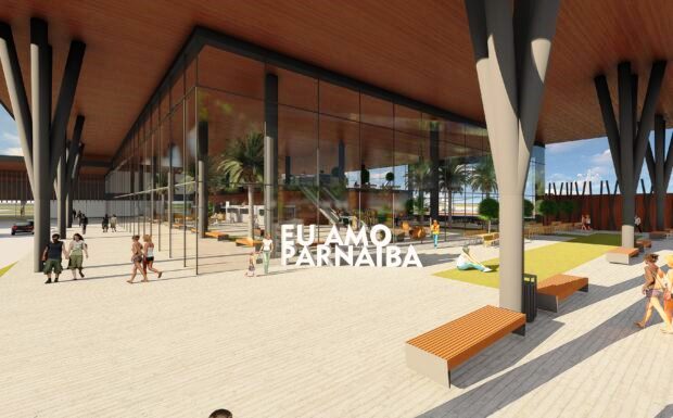 Primeira etapa da reforma do Aeroporto de Parnaíba será entregue neste ano