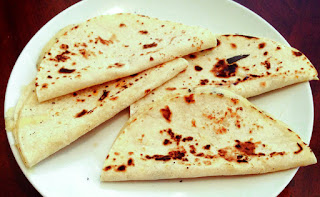 quesadillas