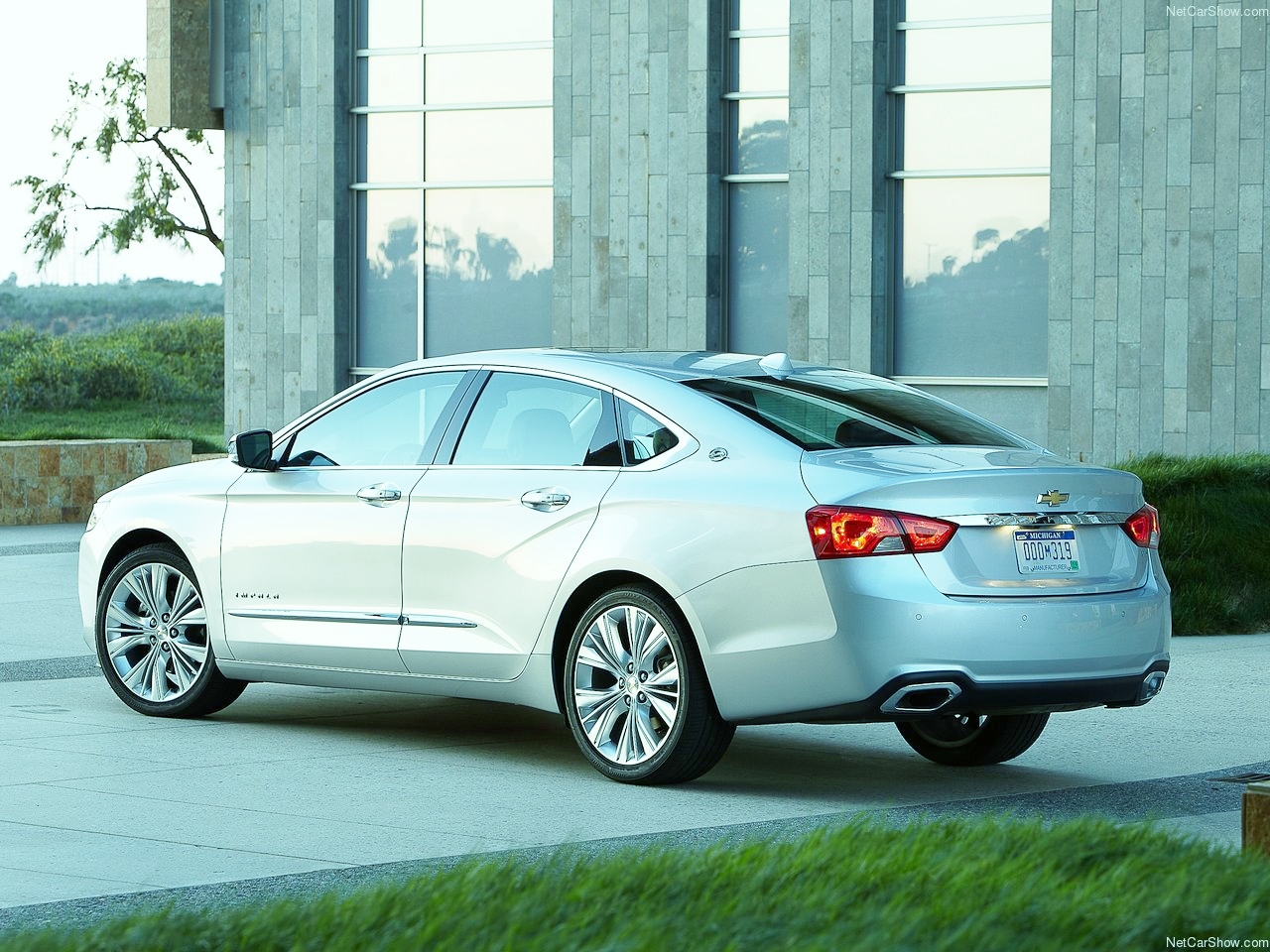 Automobiles & Architecture Observations: New Chevrolet Impala