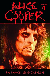 Photo cover of Alice Cooper #1 from Dynamite Entertainment