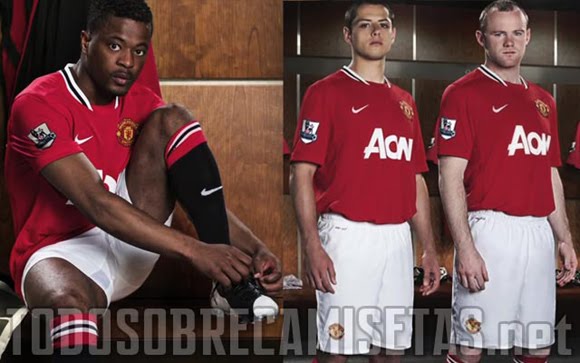 manchester united 2012