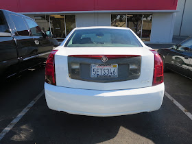 Cadillac CTS color change at Almost Everything Auto Body