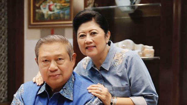 SBY dan Istri