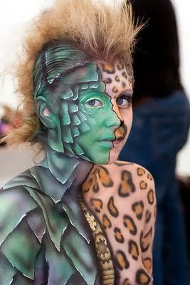 face painting art