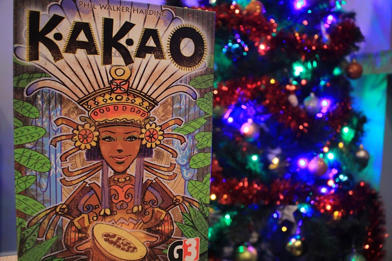 Kakao - przyjemna gra rodzinna na zimowe wieczory - RECENZJA