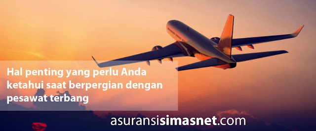 Klaim Klaim Yang Ditawarkan Asuransi Penerbangan