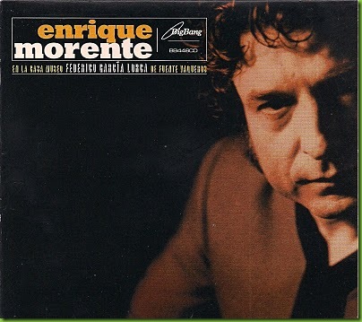 Enrique Morente - En la casa museo de FGL (frontal)