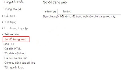 Tạo Sơ Đồ Web Cho Blog / web