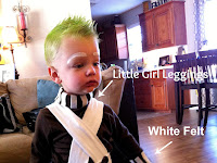 Oompa Loompa Costume Toddler