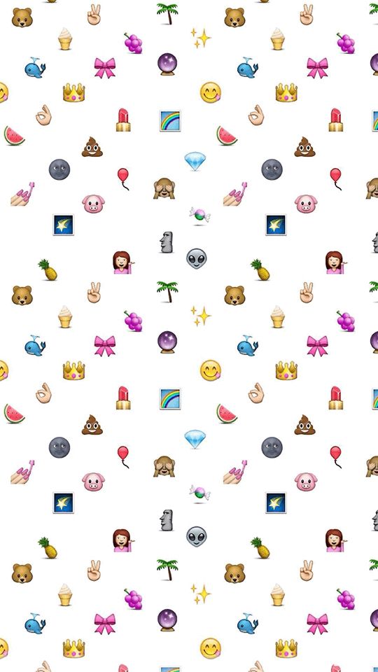 Cute Emoji Poop iPhone Wallpaper