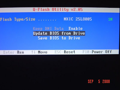 flash bios