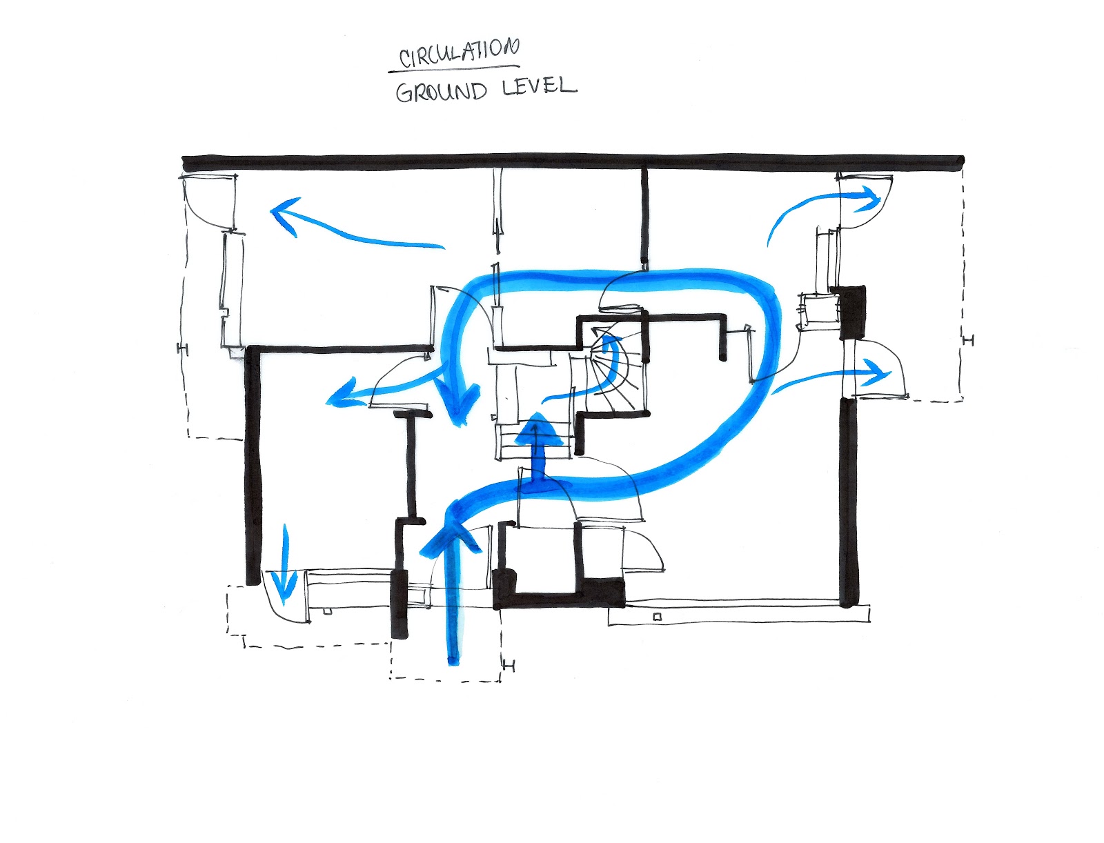 THE RIETVELD SCHRODER HOUSE DIAGRAMS AN IN DEPTH 