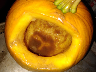 A pumpkin without its guts