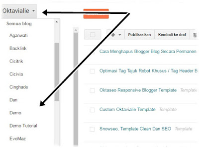 Cara Menghapus Blogger Blog Secara Permanen