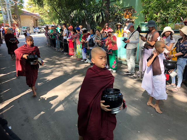 Amarapura Mandalay Burma Myanmar