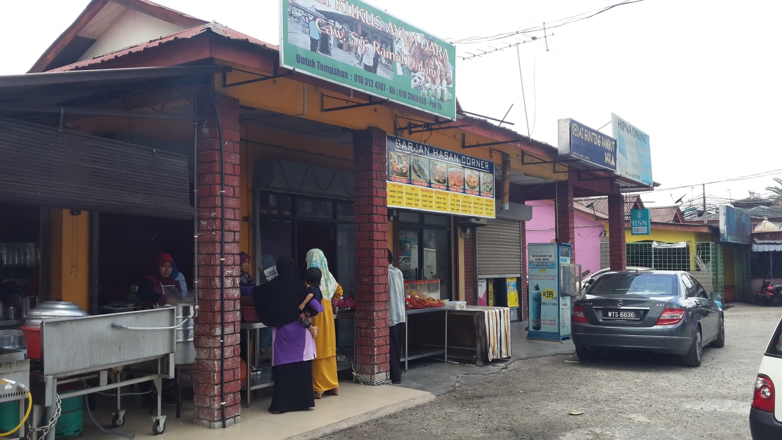 Nadra Travel & Living: Kuih Keria Kat KL Yang Boleh 