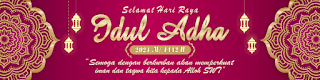 Banner Idul Adha 1442 H