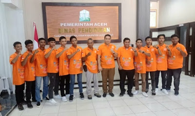 SMKN 2 Meulaboh magang ke jepang