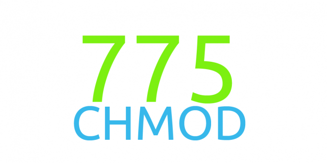 chmod 775