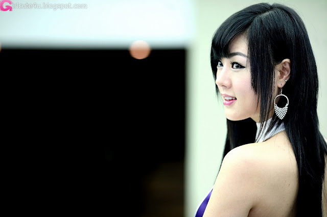 2 Hwang Mi Hee - Infiniti G Racing Limited Edition-very cute asian girl-girlcute4u.blogspot.com
