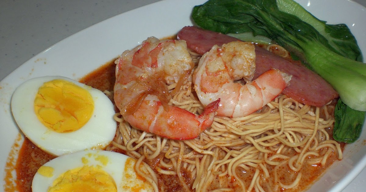 Shy Kitchen Tom Yam  Mee  Suah