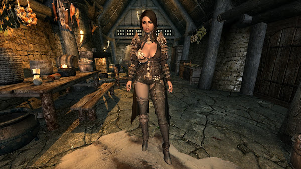 Custom armor for The Elder Scrolls V Skyrim