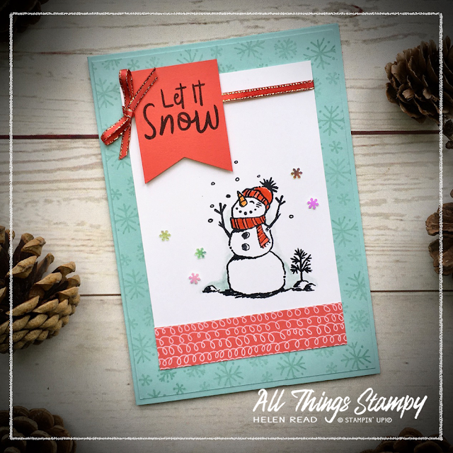 Snowman Season Stampin Up