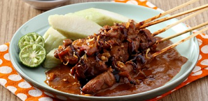 Image result for sate madura